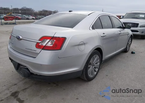 2011 Ford Taurus Limited z USA, uszkodzony, nr VIN 1FAHP2JWXBG133328